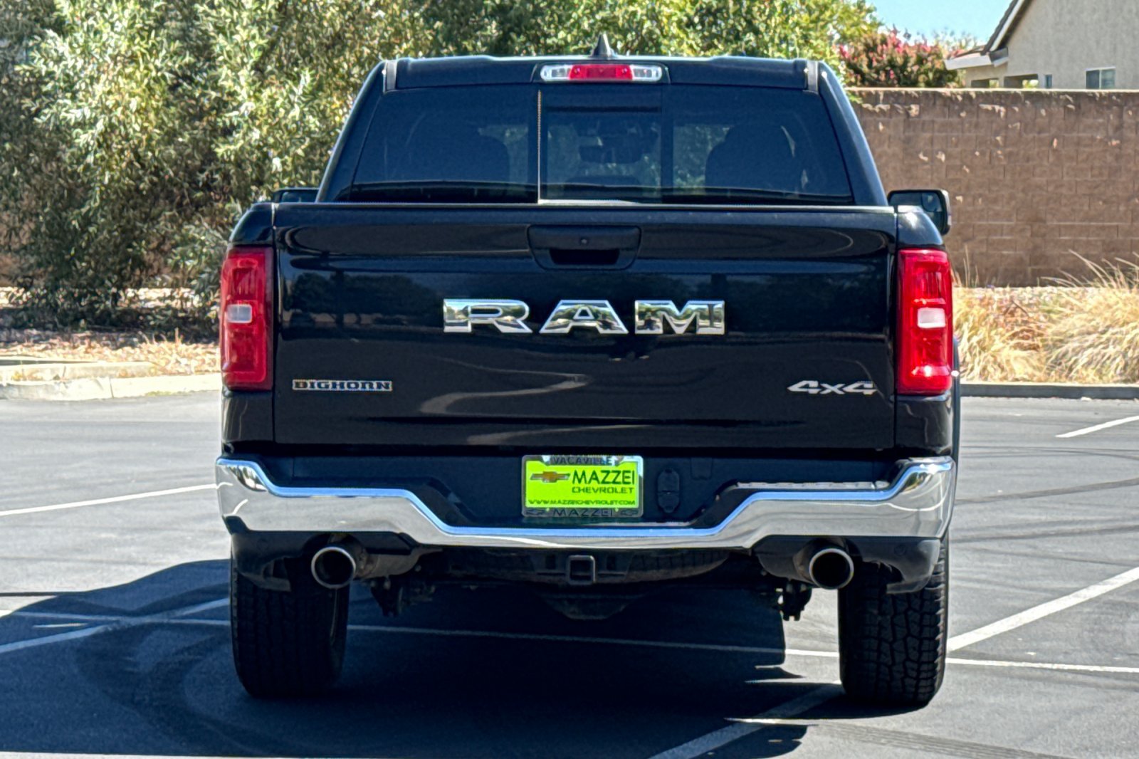 Used 2025 RAM 1500 Big Horn AWD/4WD image 12