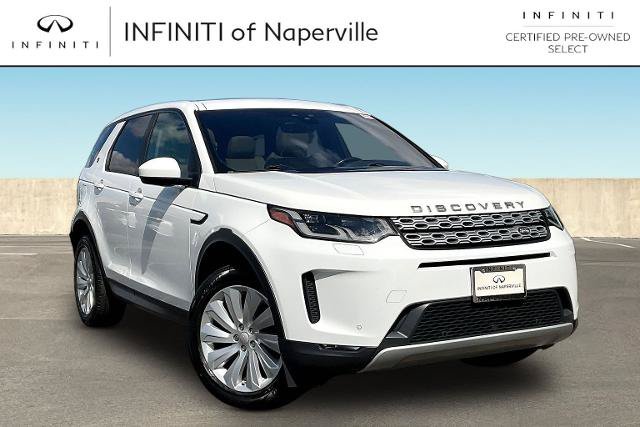 Used 2020 Land Rover Discovery Sport SE