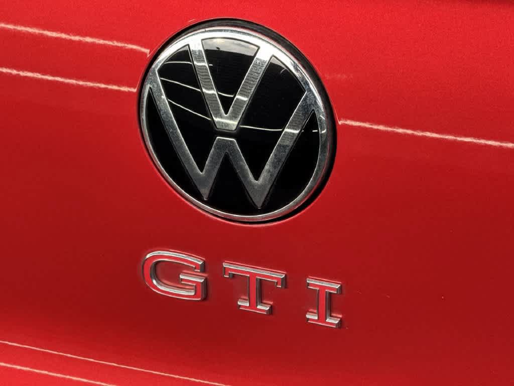 Used 2023 Volkswagen GTI SE w/ SE Leather Package FWD image 14