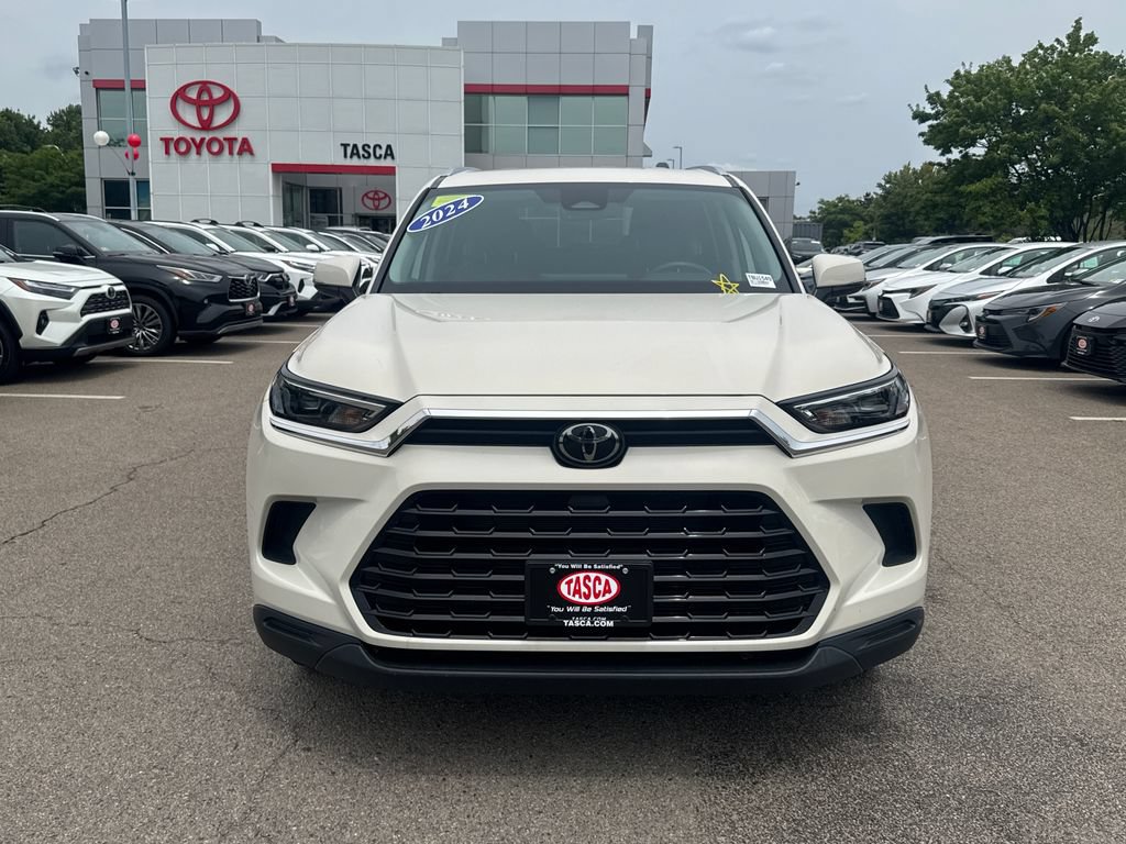 Used 2024 Toyota Grand Highlander AWD video 2