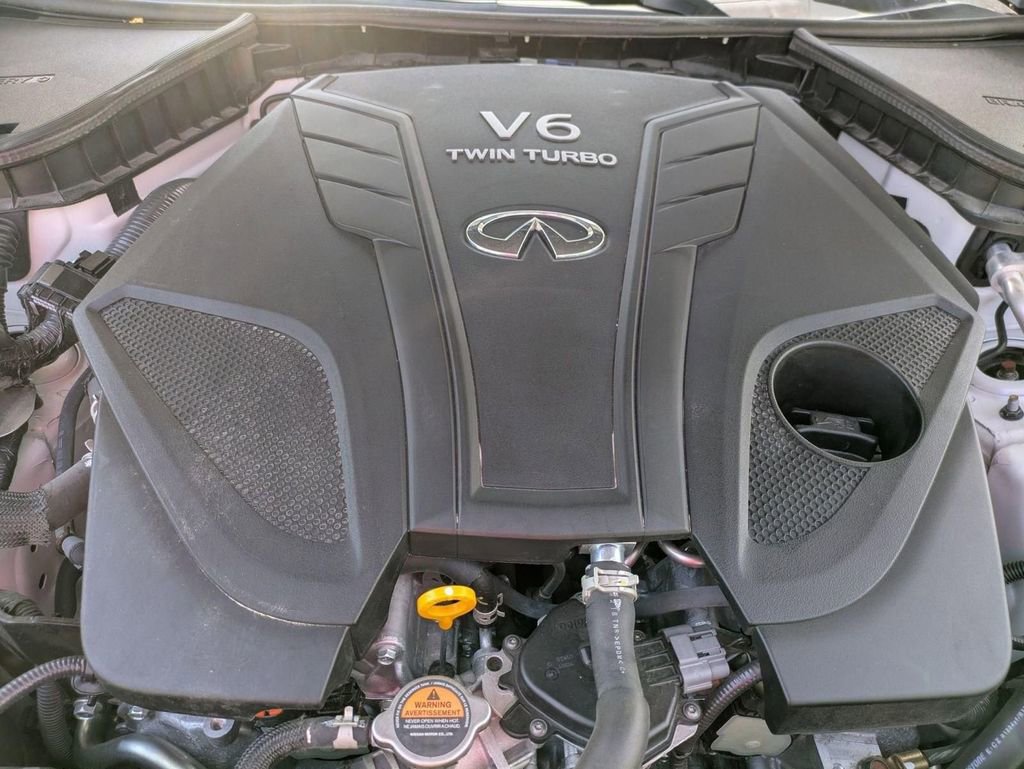Used 2022 INFINITI Q50 Luxe w/ Cargo Package AWD/4WD image 34
