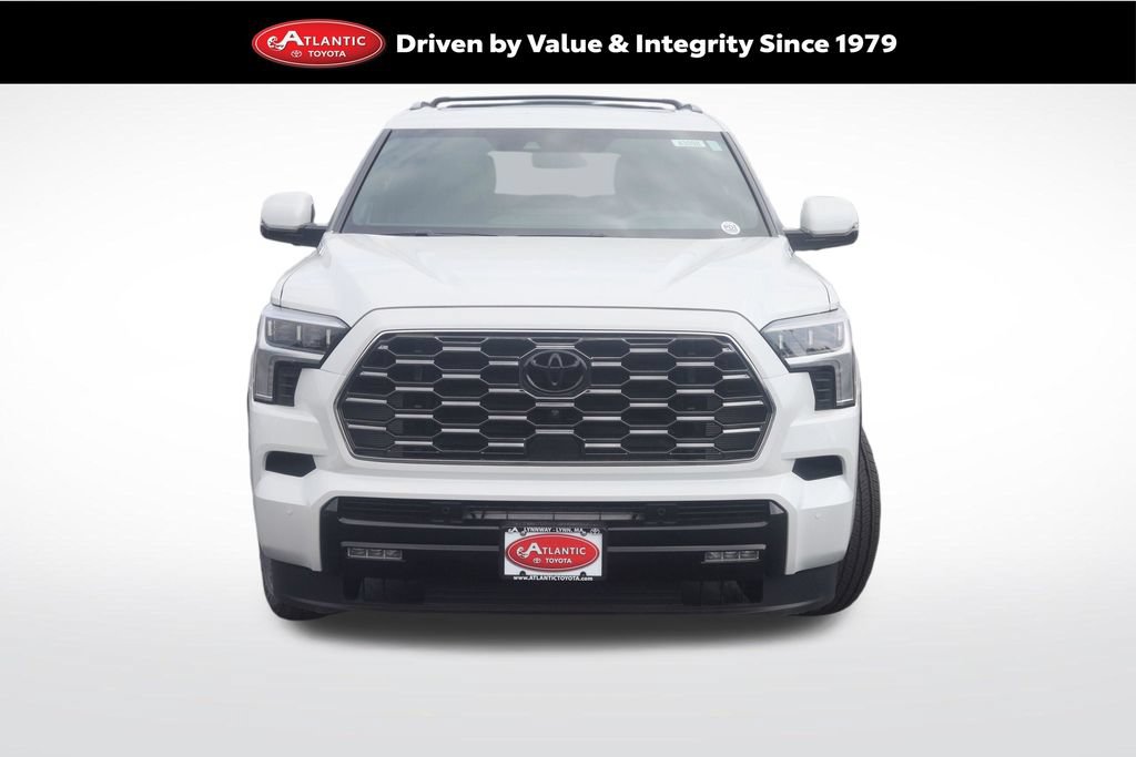 New 2026 Toyota Sequoia Platinum AWD/4WD image 2