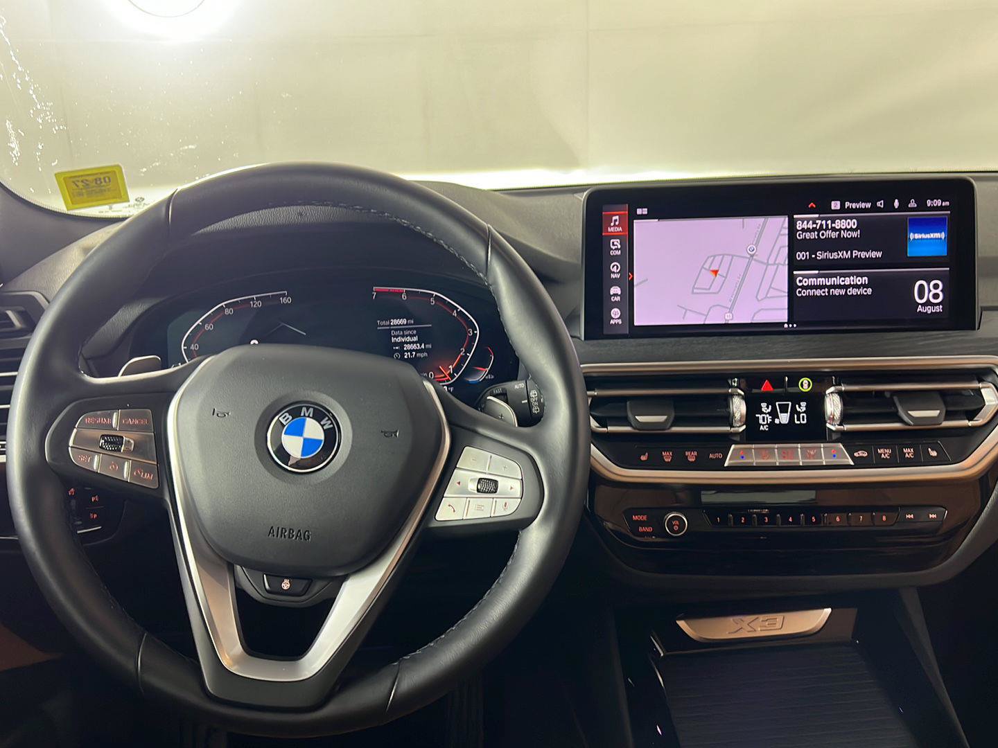 Used 2024 BMW X3 xDrive30i w/ Premium Package AWD/4WD image 18