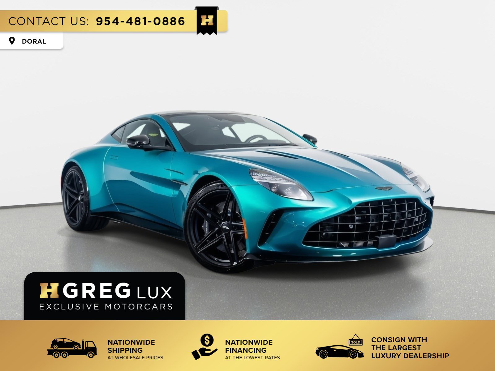 Used 2025 Aston Martin V8 Vantage Coupe