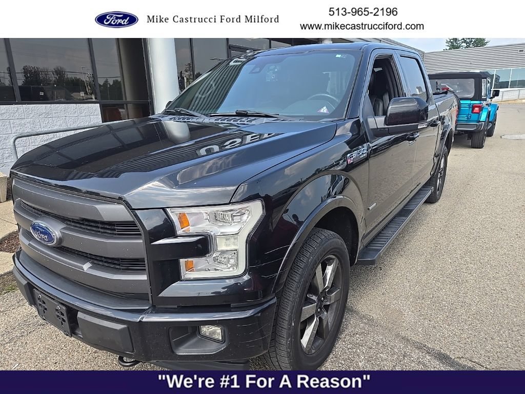Used 2017 Ford F150 Lariat w/ Equipment Group 502A Luxury AWD/4WD image 1