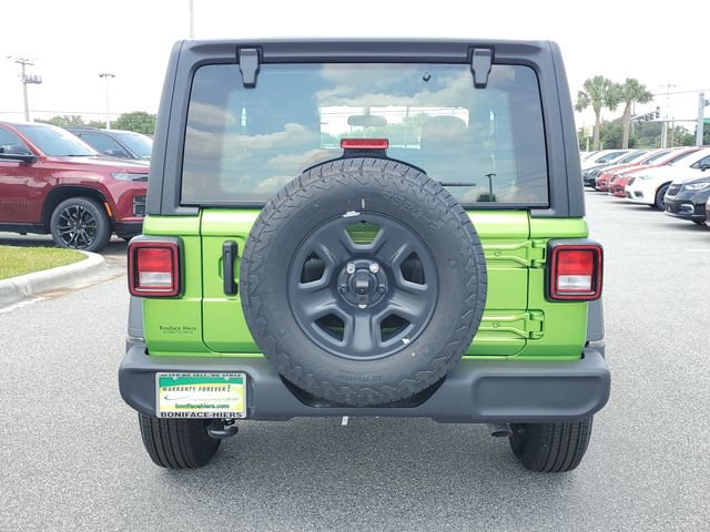 New 2026 Jeep Wrangler Sport AWD/4WD image 5