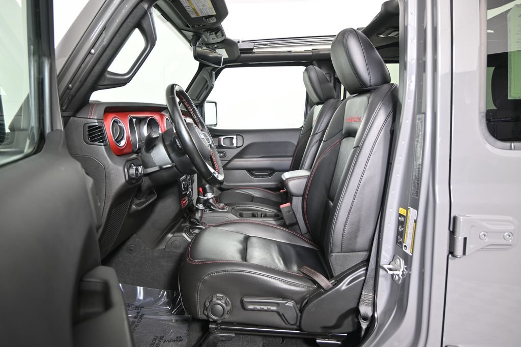 Used 2021 Jeep Wrangler Unlimited Rubicon AWD/4WD image 21