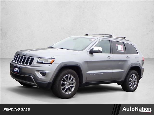Used 2015 Jeep Grand Cherokee Limited w/ Luxury Group II