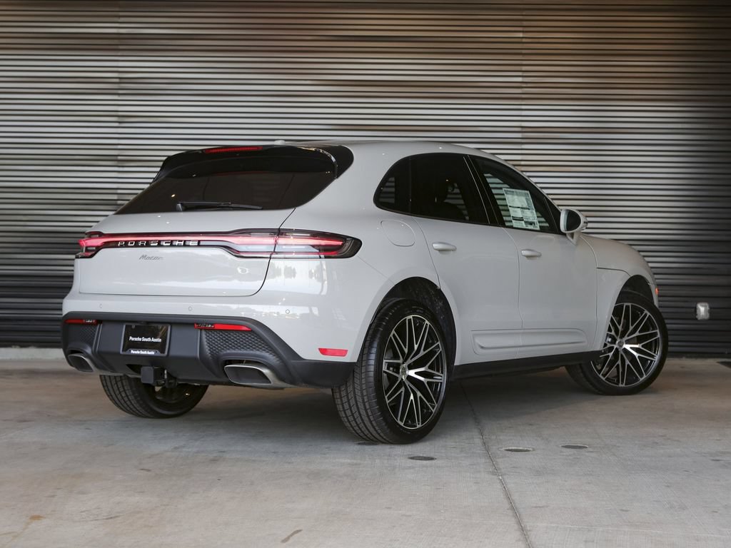 New 2025 Porsche Macan AWD/4WD image 7
