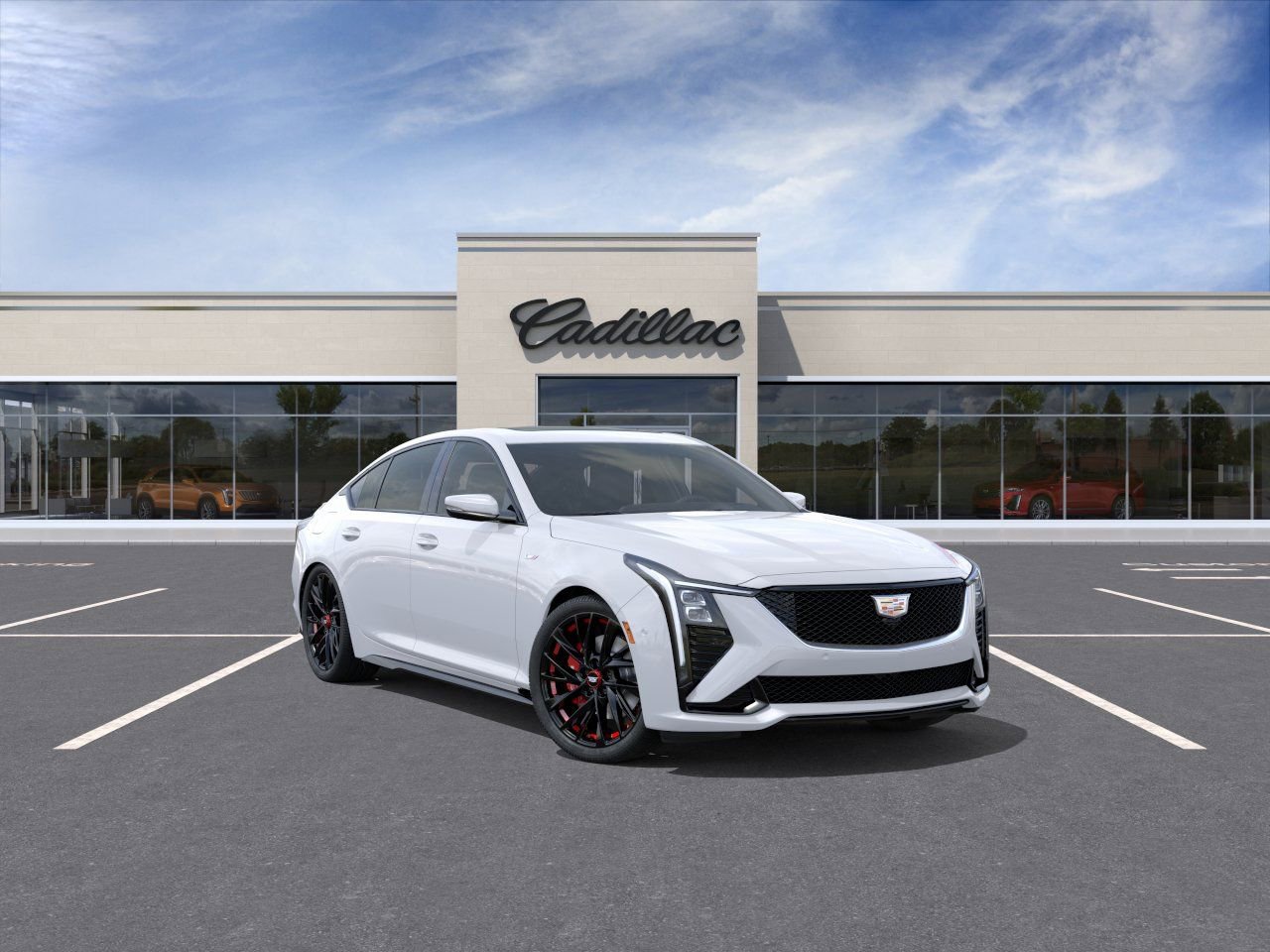 New 2026 Cadillac CT5 V AWD/4WD image 1