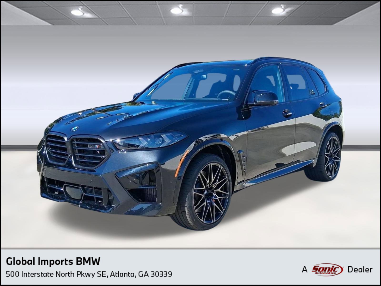 New 2026 BMW X5 M Competition w/ Executive Package