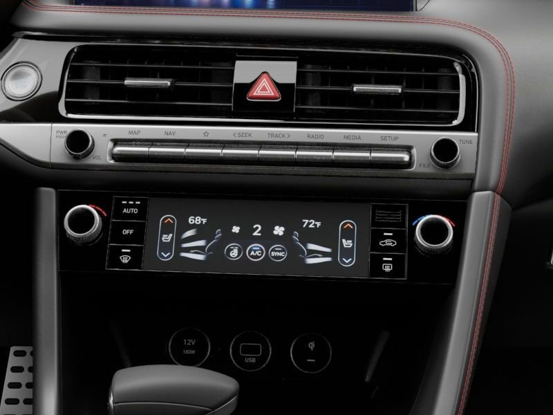 New 2025 Genesis G70 3.3T Advanced w/ Sport Prestige Package image 15