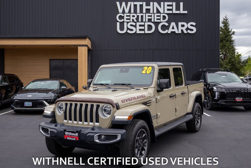 Used 2020 Jeep Gladiator Overland