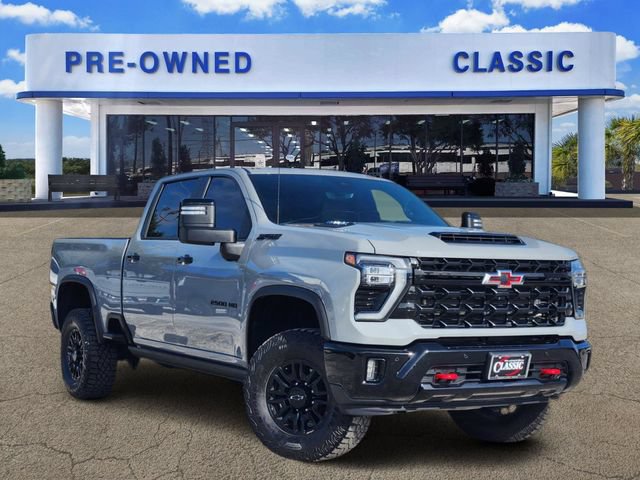 Certified 2025 Chevrolet Silverado 2500 ZR2 w/ Technology Package AWD/4WD image 1