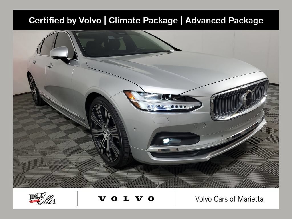 Used 2022 Volvo S90 B6 Inscription w/ Advanced Package