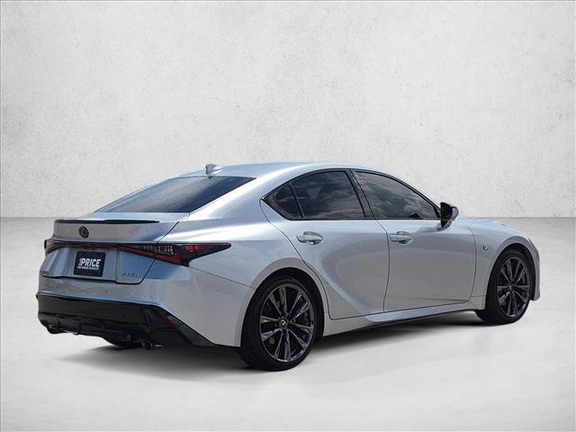 Used 2023 Lexus IS 350 F Sport w/ Navigation Package RWD image 5