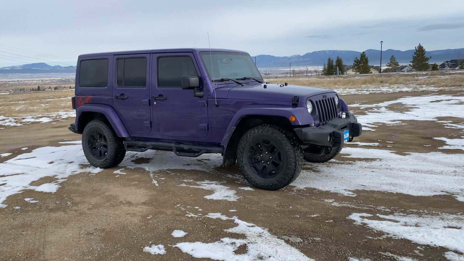 Used 2016 Jeep Wrangler Backcountry image 6