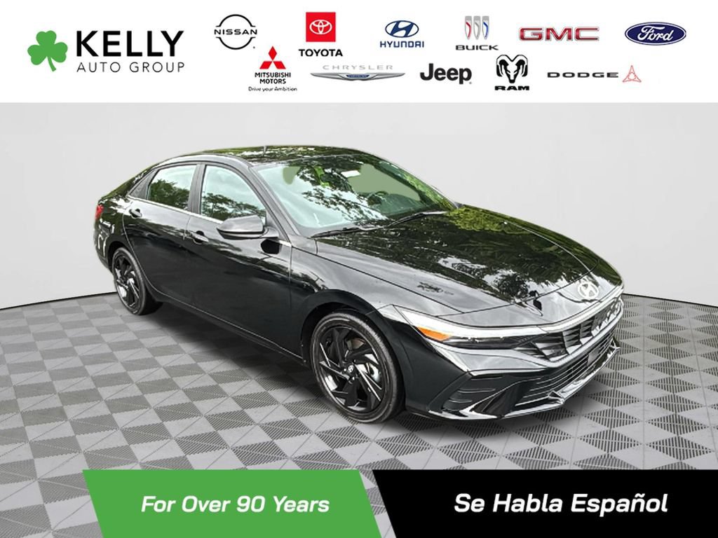 Certified 2026 Hyundai Elantra SEL Sport