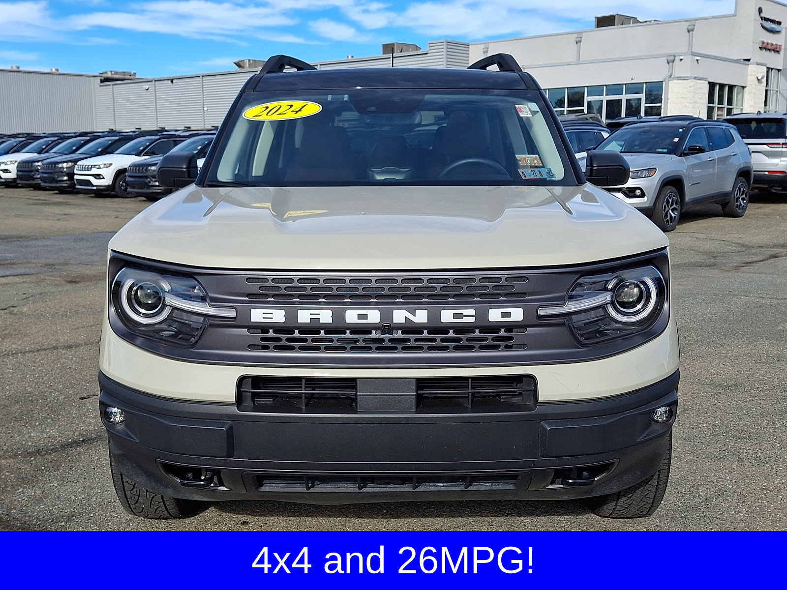 Used 2024 Ford Bronco Sport Badlands w/ Premium Package AWD/4WD image 2