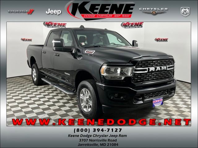 Used 2024 RAM 2500 Big Horn w/ Sport Appearance Package video 1