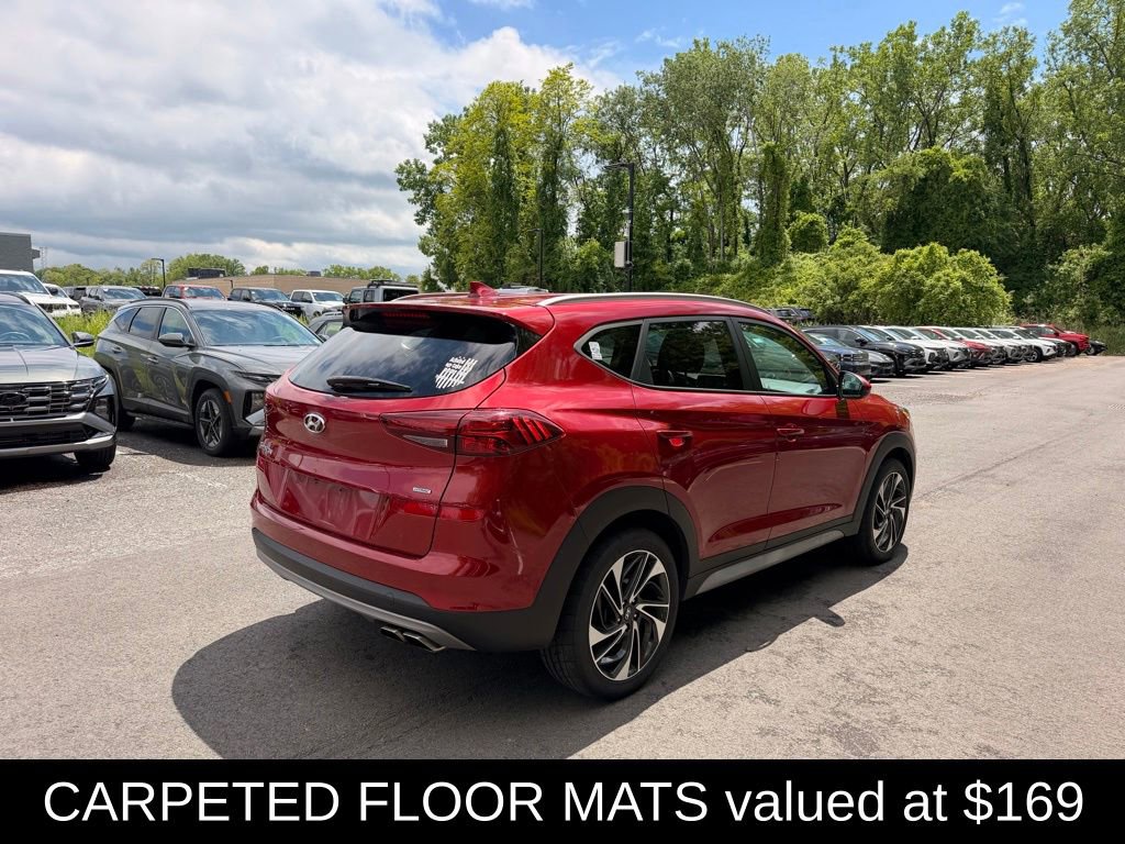 Used 2021 Hyundai Tucson Sport AWD/4WD image 4