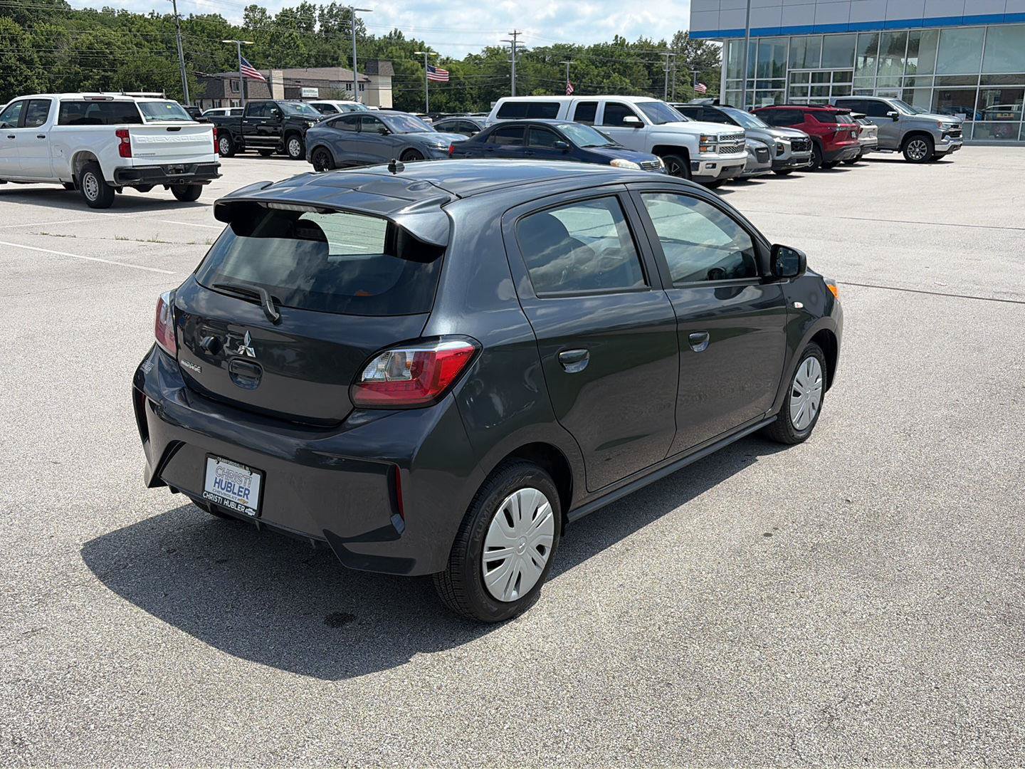Used 2024 Mitsubishi Mirage ES FWD image 4