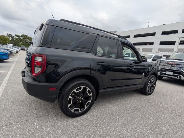 Certified 2021 Ford Bronco Sport Outer Banks AWD/4WD image 13
