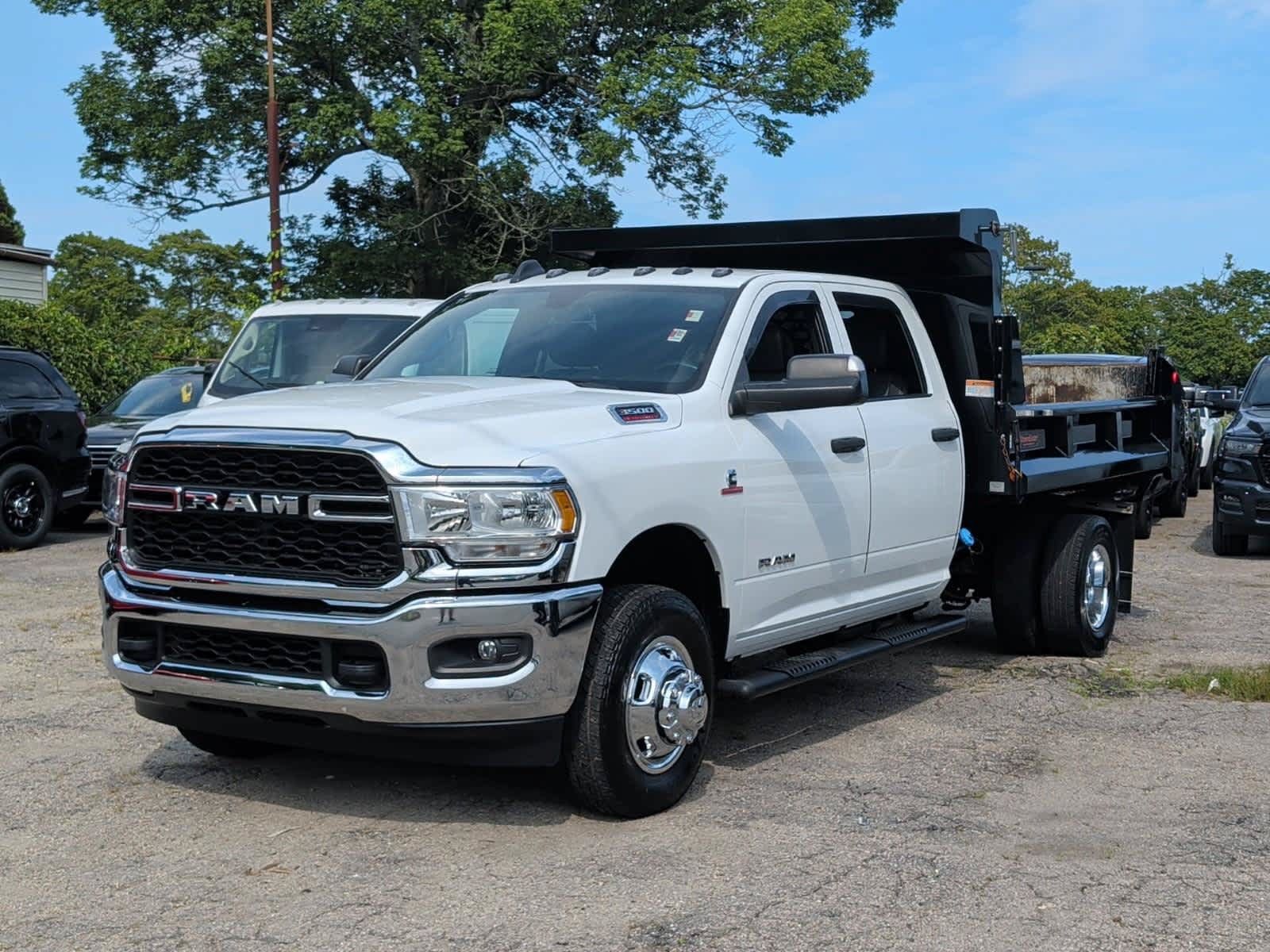 Used 2022 RAM 3500 Tradesman w/ Chrome Appearance Group