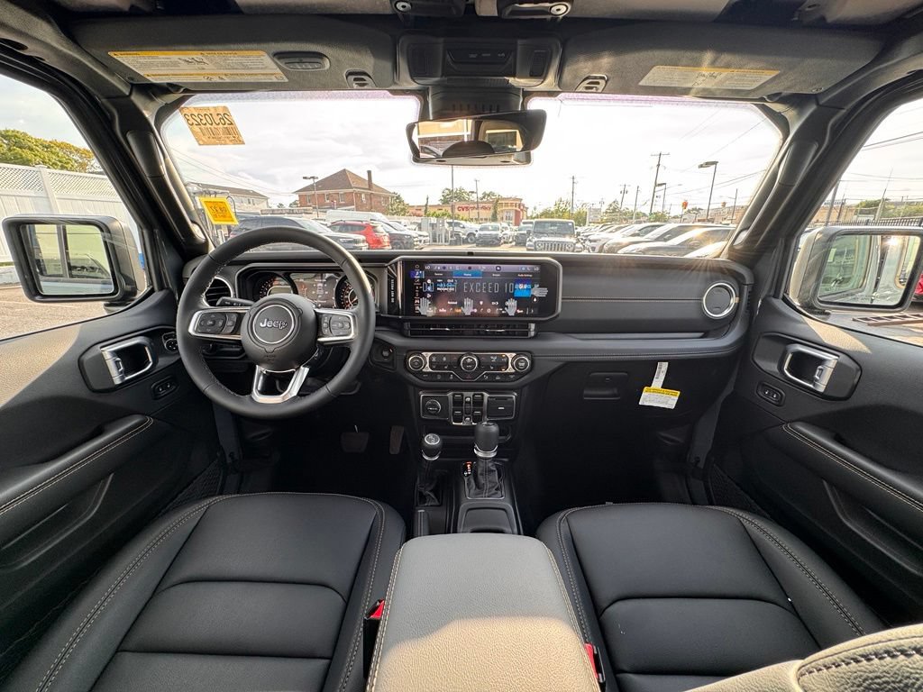 New 2026 Jeep Wrangler Unlimited Sahara w/ Safety Group AWD/4WD image 10