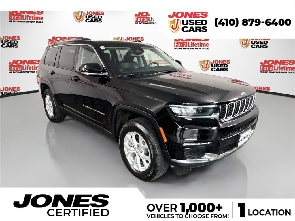 Used 2023 Jeep Grand Cherokee L Limited