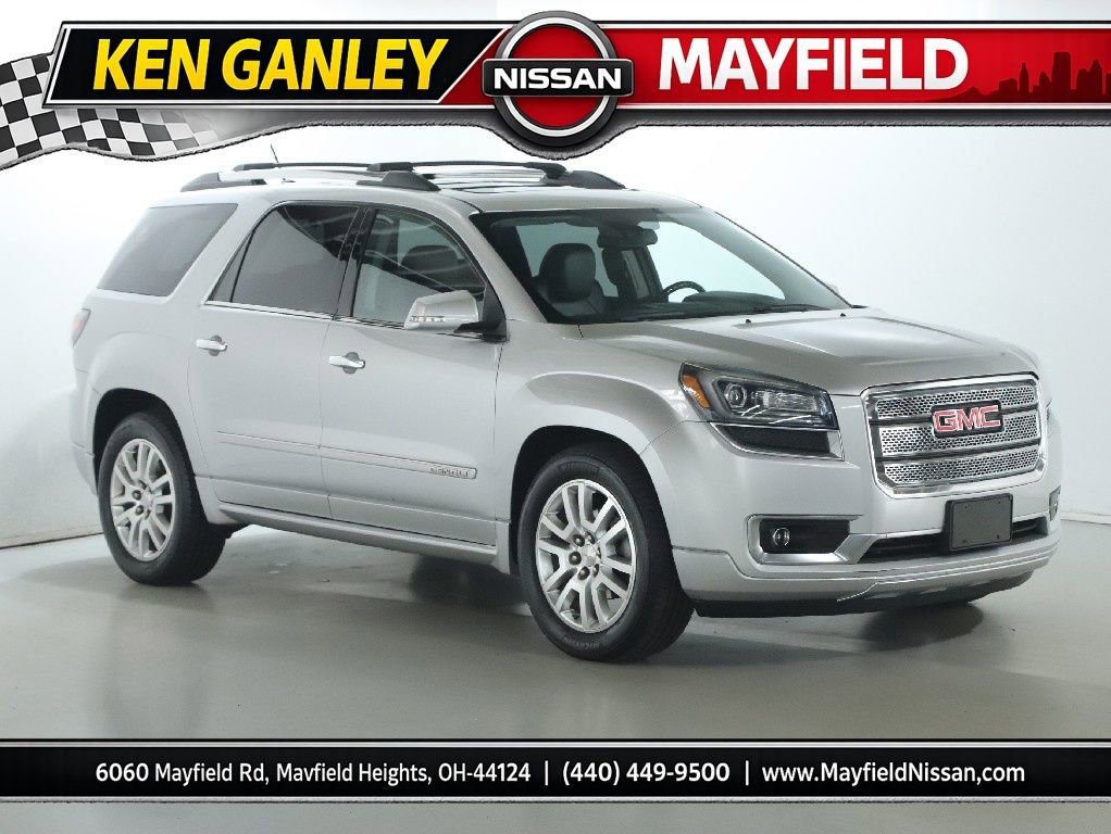 Used 2015 GMC Acadia Denali