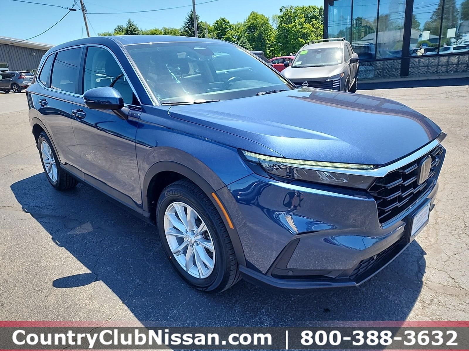 Used 2025 Honda CR-V EX-L image 2