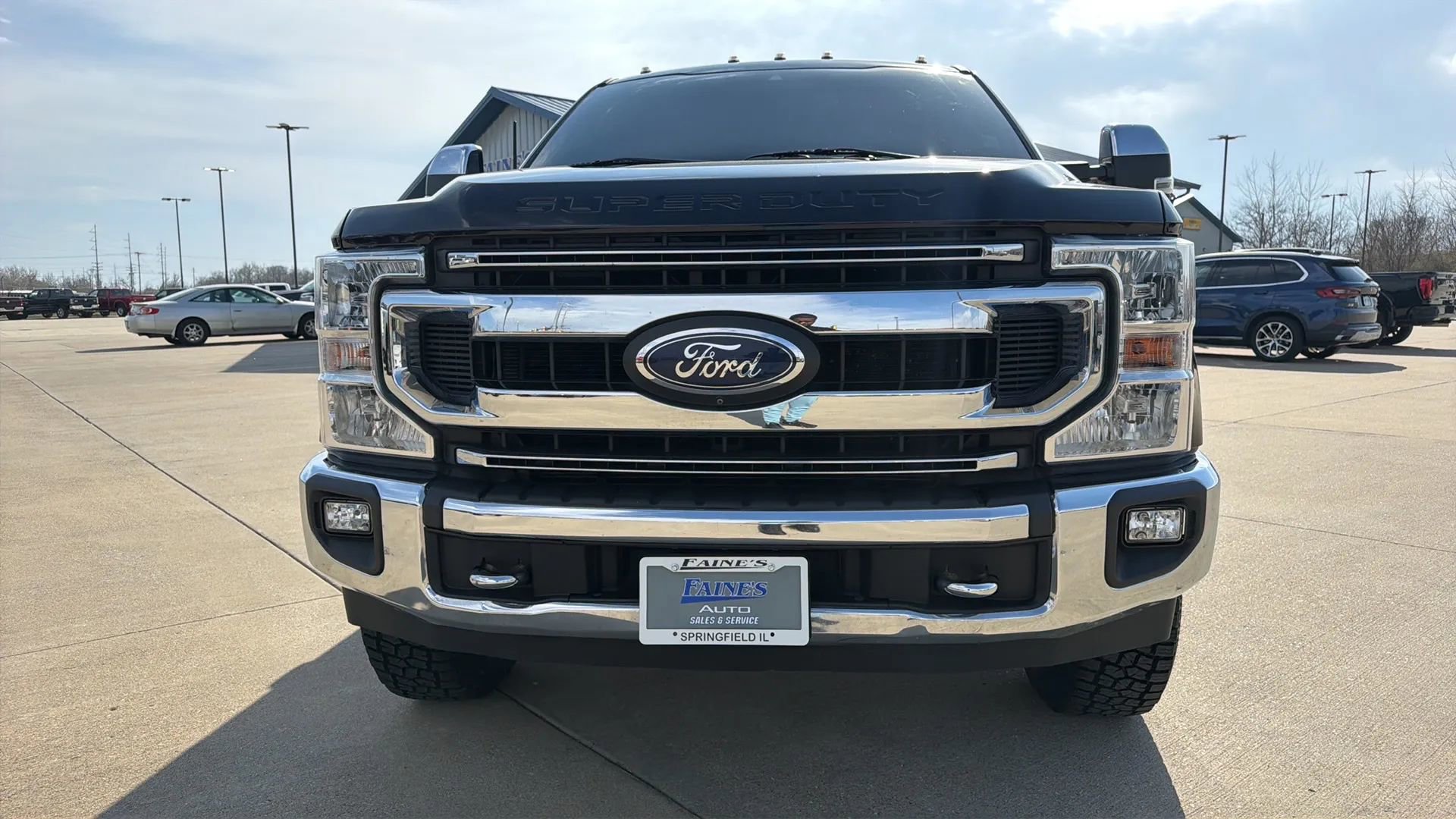 Used 2020 Ford F350 XLT w/ XLT Premium Package AWD/4WD image 34