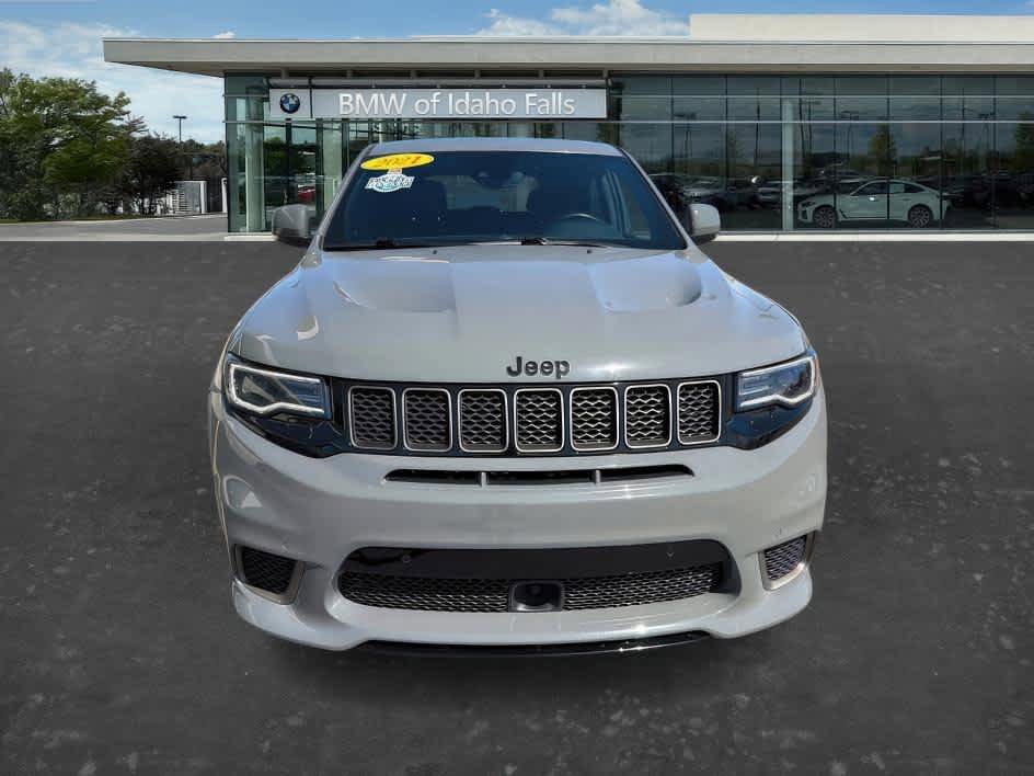 Used 2021 Jeep Grand Cherokee Trackhawk AWD/4WD image 2