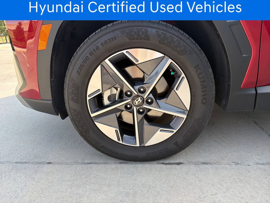 Certified 2025 Hyundai Tucson SEL AWD/4WD image 28