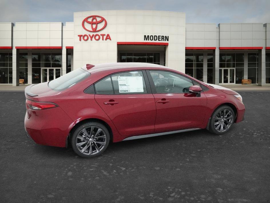 New 2026 Toyota Corolla XSE FWD image 16