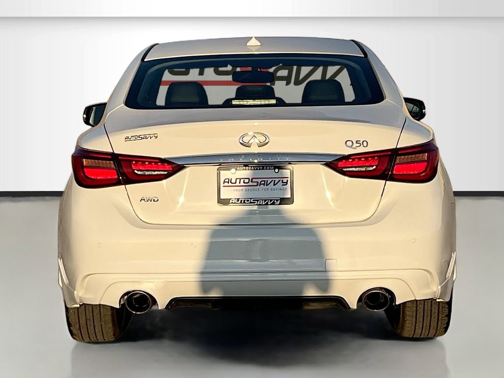Used 2023 INFINITI Q50 Luxe w/ Cargo Package image 6