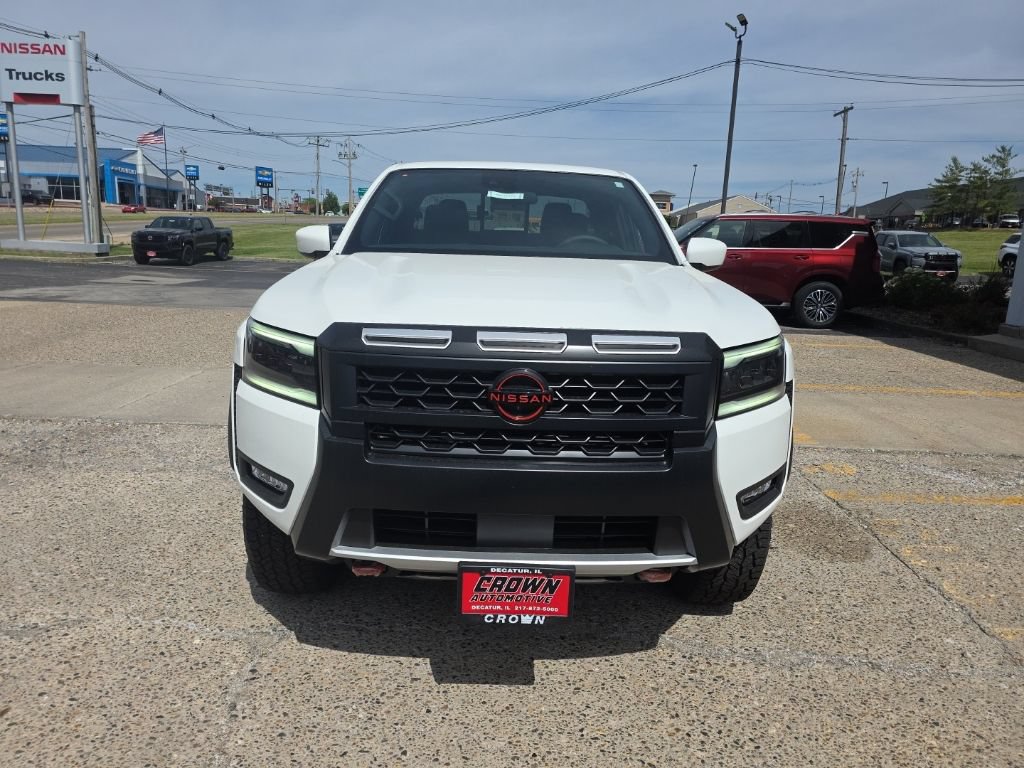 New 2026 Nissan Frontier PRO-4X w/ Tow Package AWD/4WD image 11