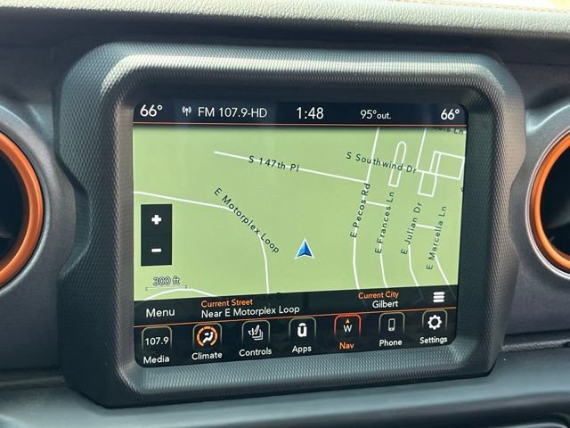 Used 2022 Jeep Gladiator Mojave w/ LED Lighting Group AWD/4WD image 22