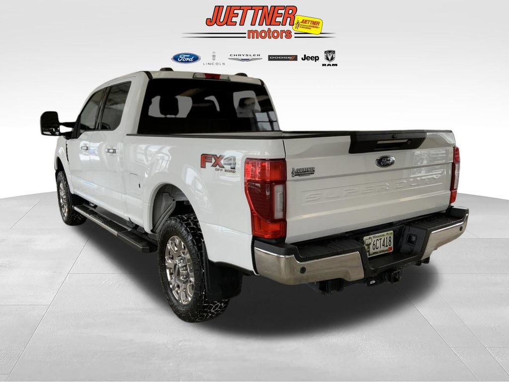 Used 2022 Ford F250 Lariat w/ Lariat Ultimate Package AWD/4WD image 7