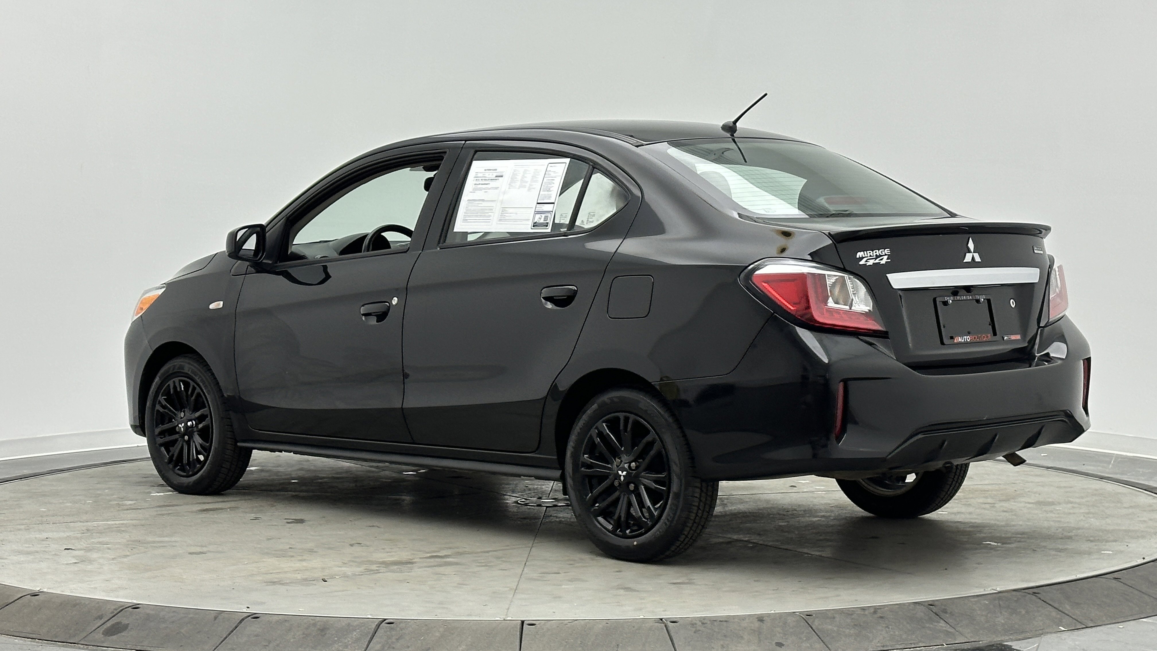 Used 2023 Mitsubishi Mirage G4 Black Edition image 7