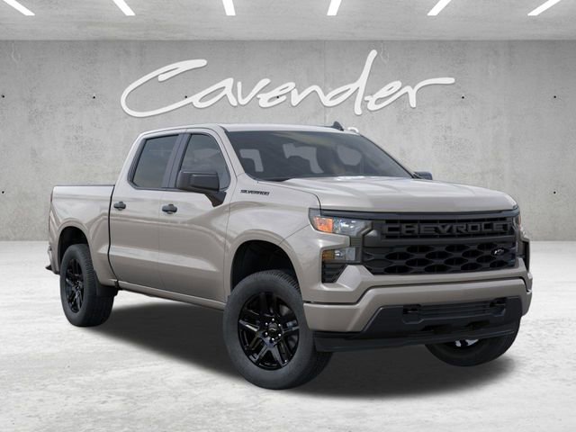 New 2026 Chevrolet Silverado 1500 Custom w/ LPO, Dark Essentials Package image 7
