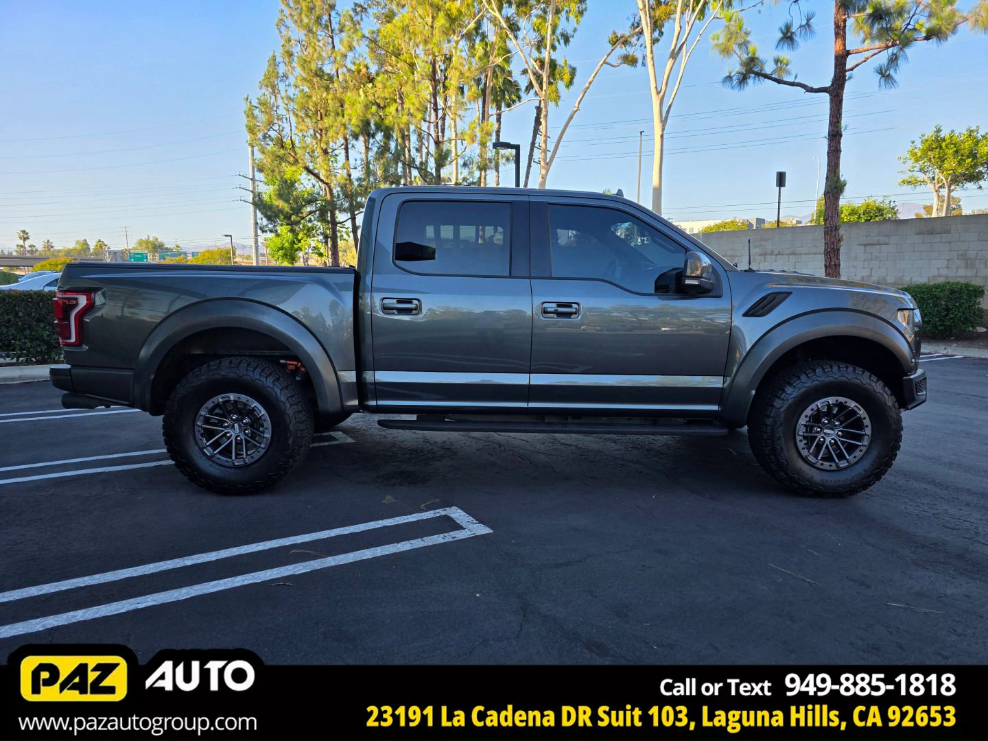 Used 2020 Ford F150 Raptor w/ Equipment Group 802A Luxury image 6