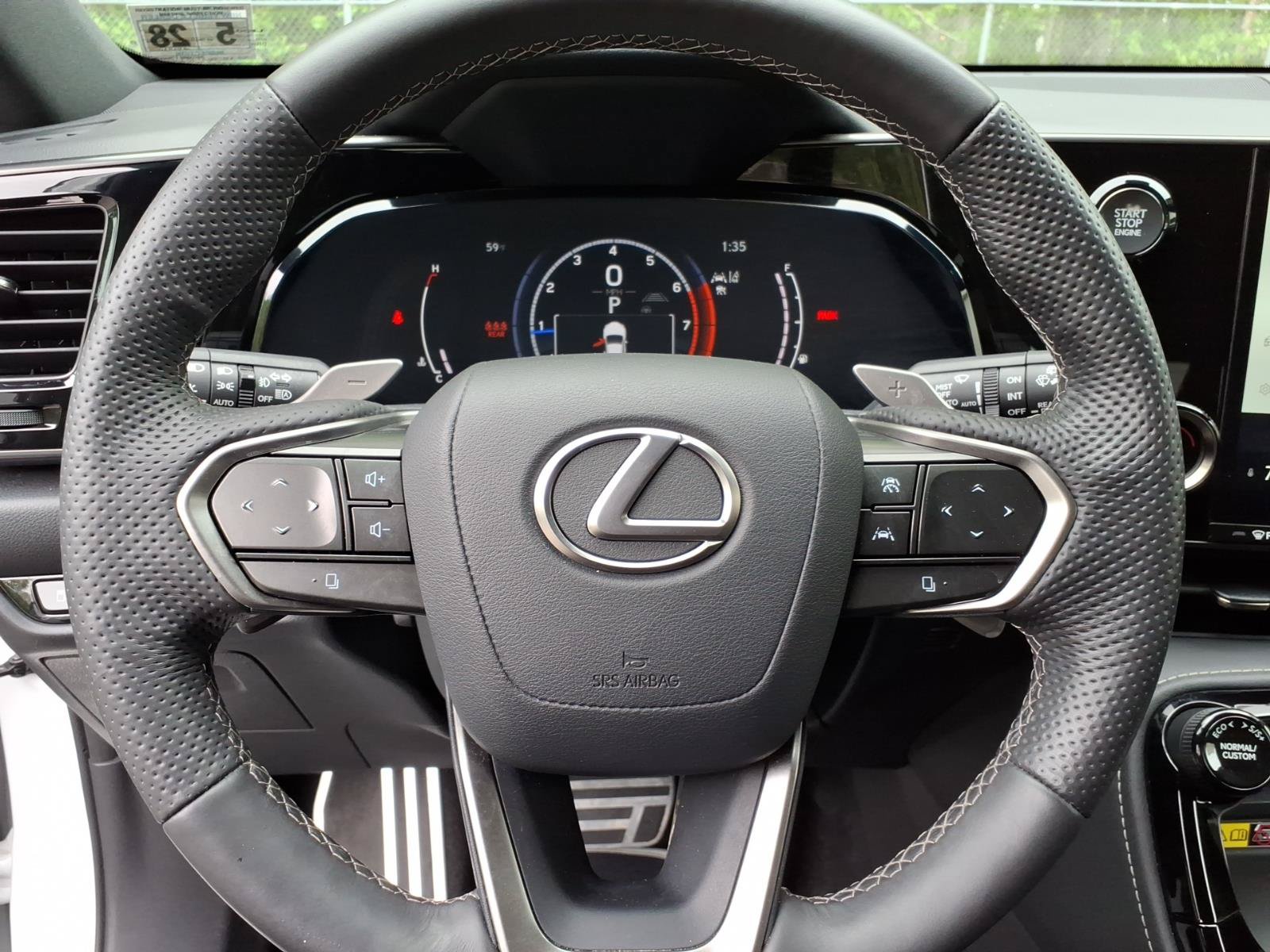 Certified 2024 Lexus NX 350 F Sport AWD/4WD image 16