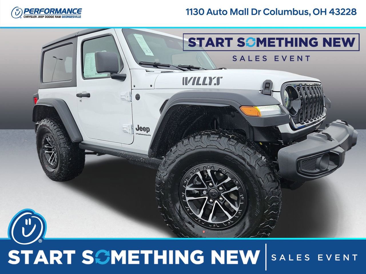 New 2026 Jeep Wrangler Willys image 1