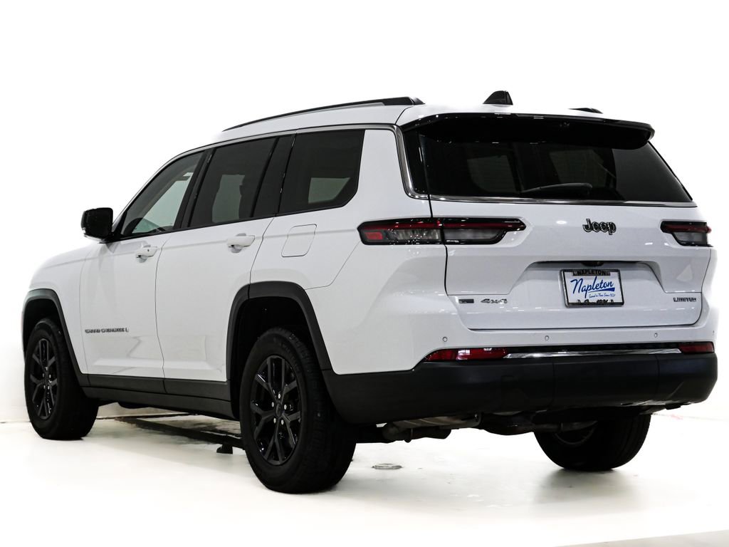 Used 2022 Jeep Grand Cherokee L Limited w/ Luxury Tech Group II AWD/4WD image 9