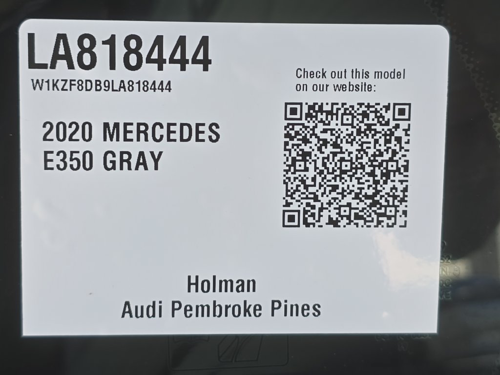 Used 2020 Mercedes-Benz E 350 Sedan image 30
