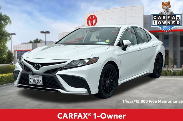 Certified 2023 Toyota Camry XSE FWD image 2