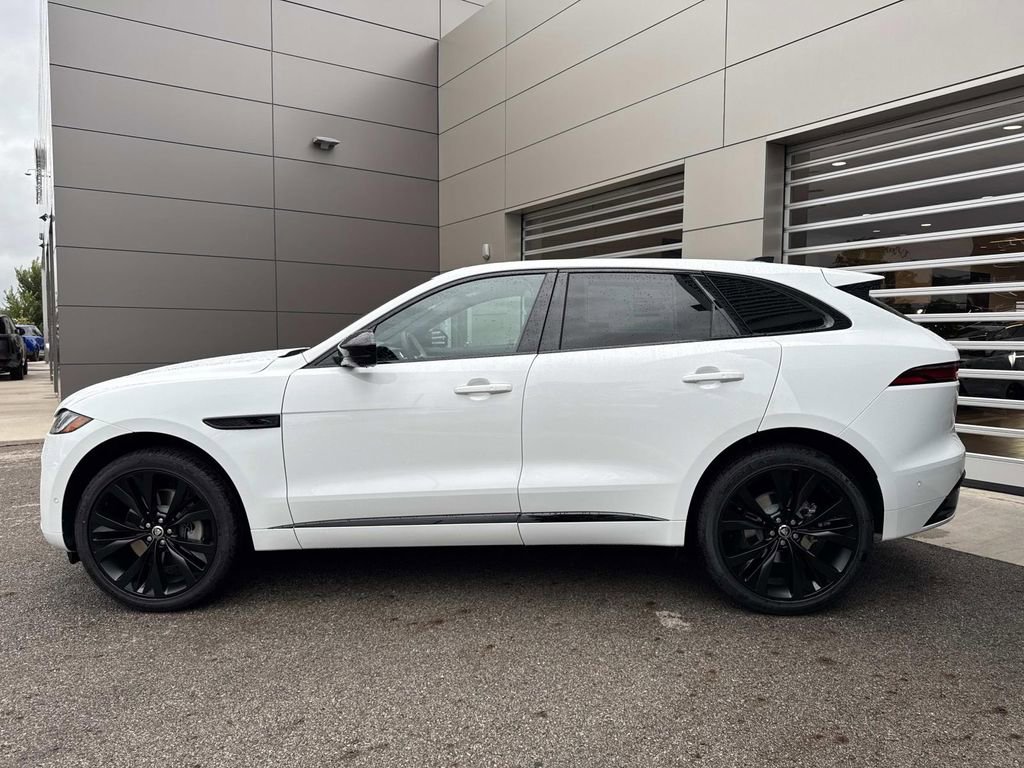 New 2026 Jaguar F-PACE R-Dynamic S AWD/4WD image 4
