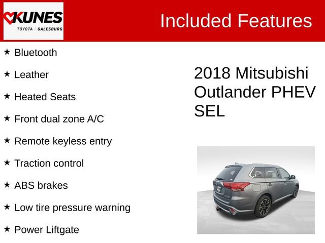Used 2018 Mitsubishi Outlander SEL image 2